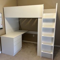 IKEA Loft BedframeTwin Stuva Smastad 