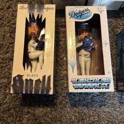 Dodger Bobbleheads 