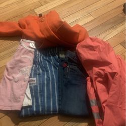 Bundle girls clothing size 4T- 5 