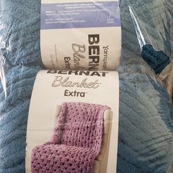Bernat Blanket Yarn In VELVETEAL
