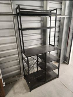 Shelf rack office organizer