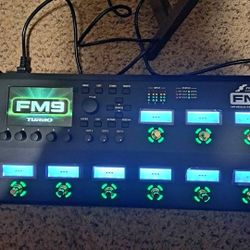Fractal FM9 Turbo Mk2