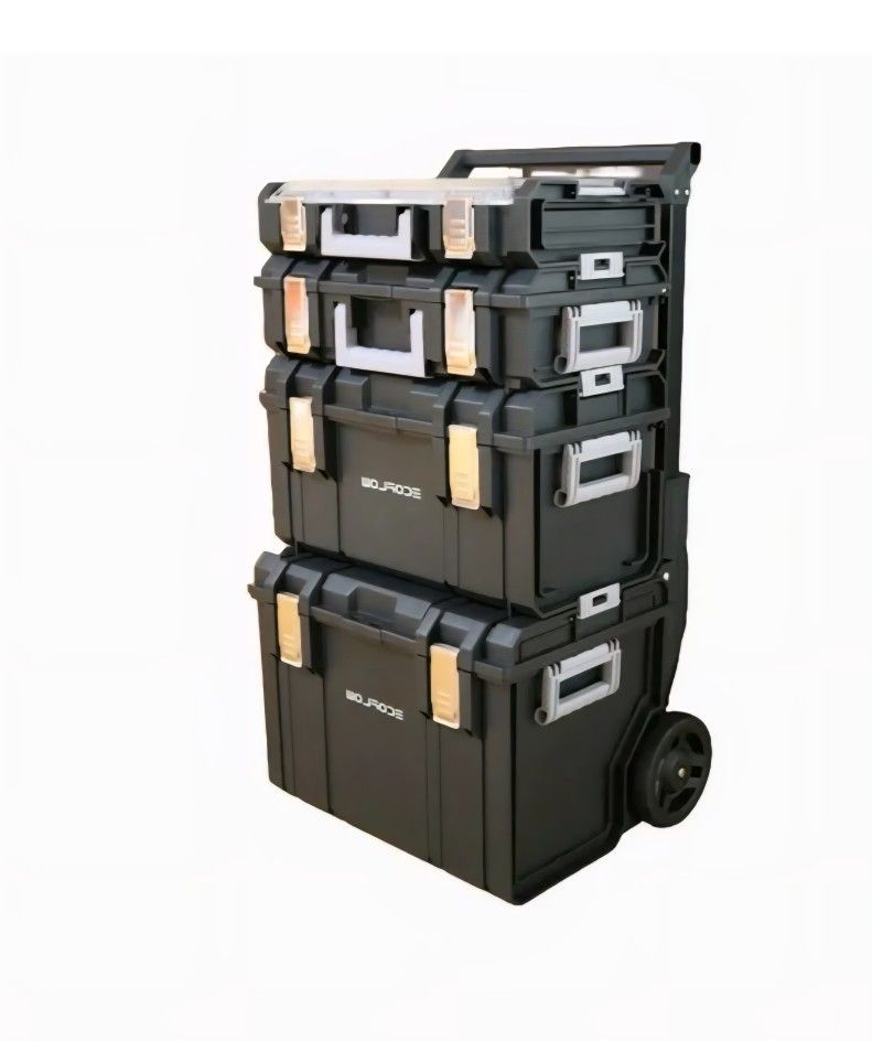 EcoFlow 50 inch Toolbox, Plastic Tool and Hardware Storage