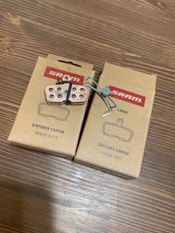 45%offNew Sram Code bike brake pads boxed