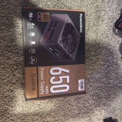 Power spec PSU 650 Watt