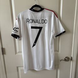 BNWT Manchester United 2022/23 Away Jersey #7 Ronaldo (size L)