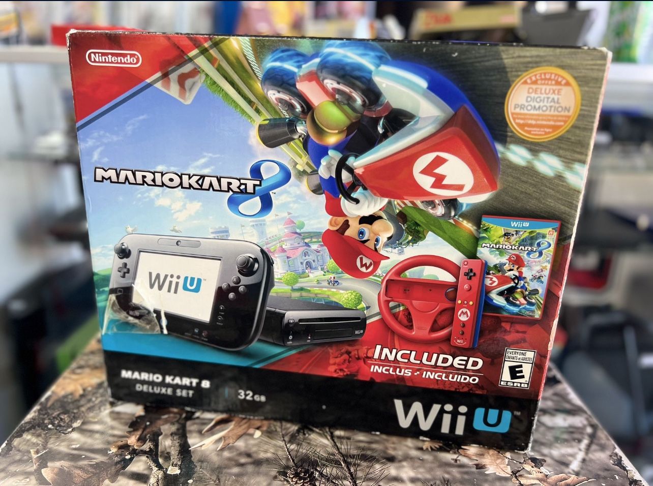 Nintendo Wii U black for Sale in Perris, CA - OfferUp