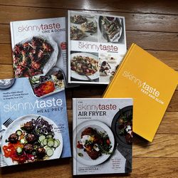 Skinny Taste Cookbooks