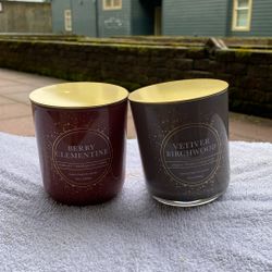 Candle Vetiver Tibet Birch wood And Berry Clementine