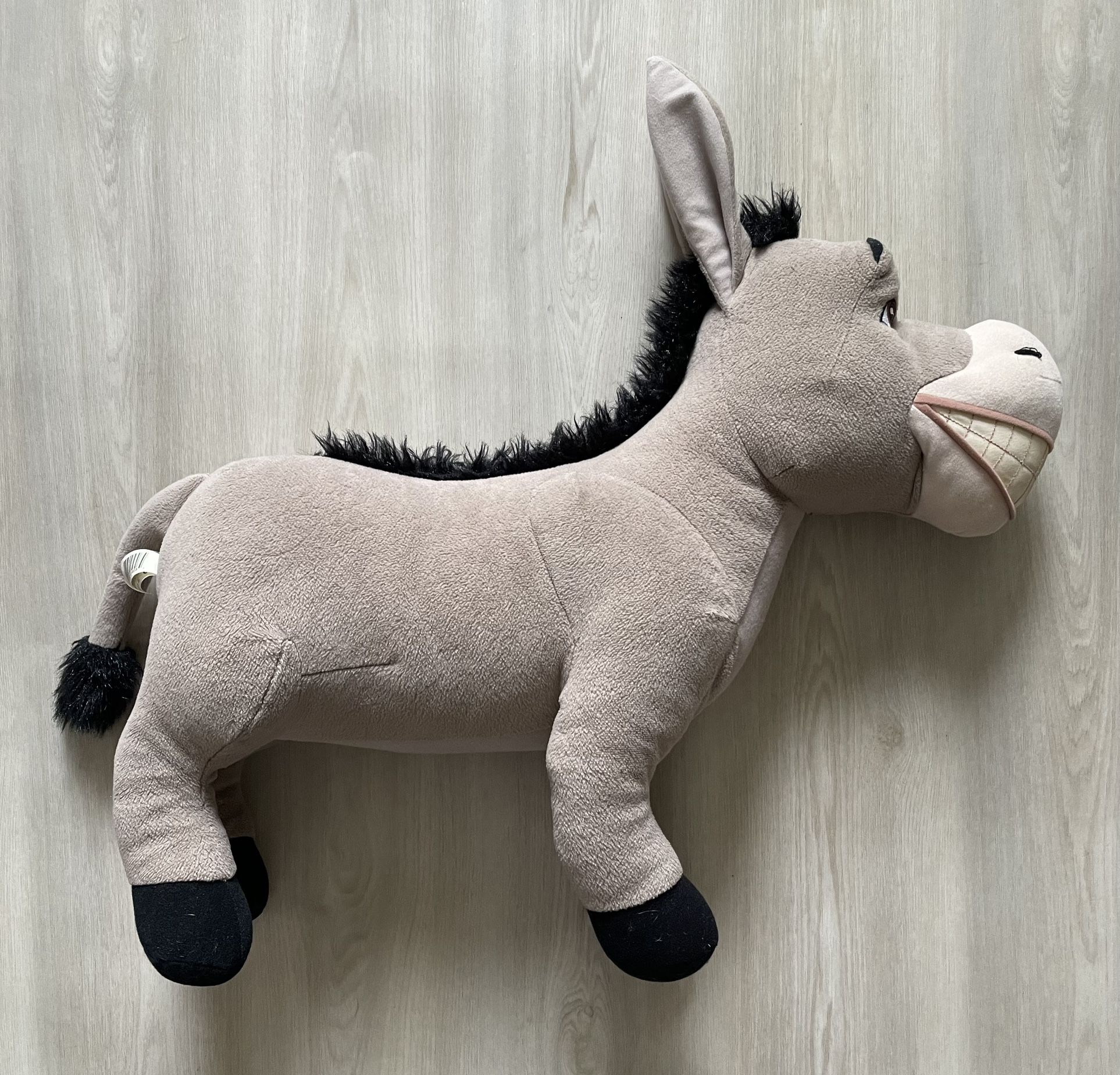 2004 DreamWorks Shrek 2 Promo 24” Jumbo Plush Donkey 