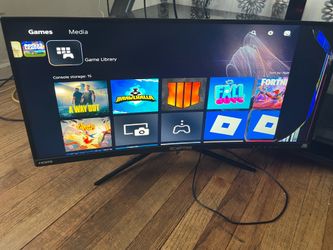 Broken 200Hz Monitor