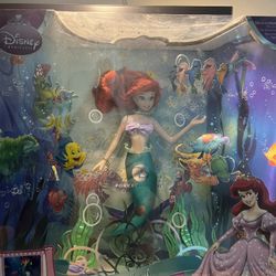 Ariel Porcelain Collectible Doll NIB