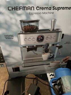 Chefman espresso machine