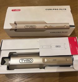 Brand new in box tymo curlpro plus Gold