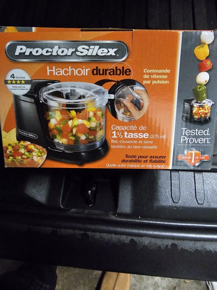 Chopper/Mixer Maker (New)