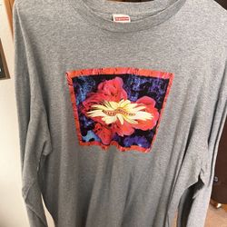 Supreme Bloom L/s “heather Gray”
