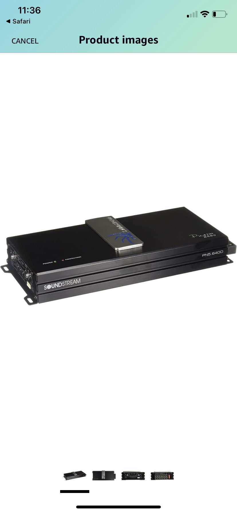 soundstream picasso nano pn5.640d