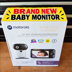 🔥 NEW Motorola PIP1610 HD Connect WiFi Baby Monitor 5" HD Screen Camera Pan Tilt Zoom

Overall Good Condition

Original Price: $214.99

📦 Brand new