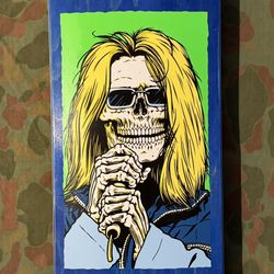Girl Skateboards Sean Cliver Skull Of Fame Mitch Hedberg Pacheco Deck New 