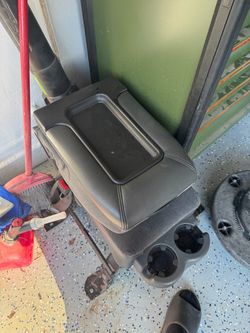 Chevy 2000 - 2007 center console