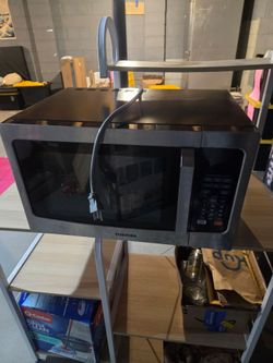 Toshiba microwave