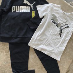 Puma Boy’s 3-Piece Activewear Set