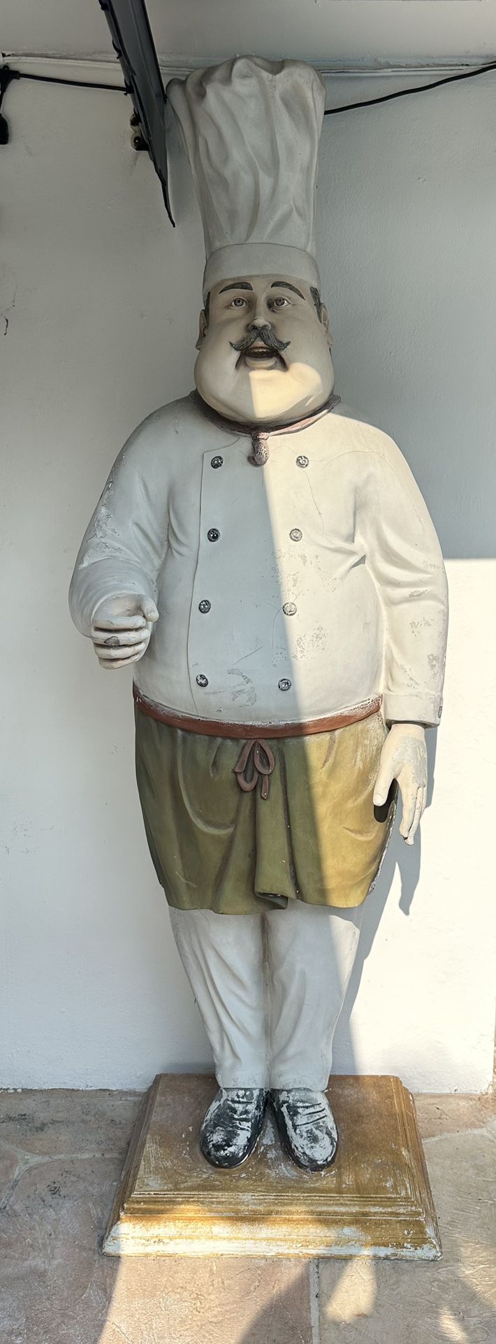 7ft Tall Chef Statue