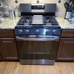 LG Gas Range