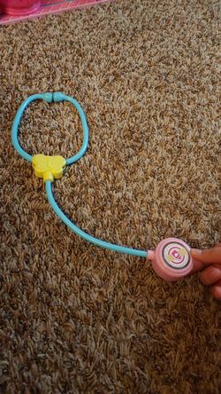 Doc MC stuffin stethoscope