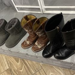Botas Para NiƱas; Vaqueras , De Vestir Y De Frio