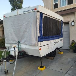 Selling Or Trade 2002 Starcraft Popup Camper