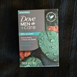 $3 Each (2 Available) Dove Men+Care Relax Bar Soap