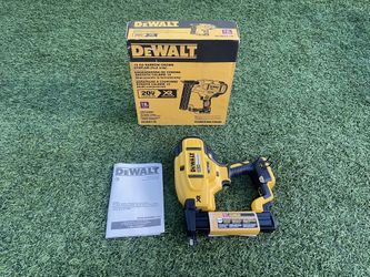 Dewalt 20v Max XR Brushless 18ga Narrow Crown Stapler Model DCN681 (Tool Only)