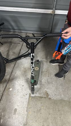 Apollo pro scooter green