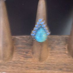 Adjustable Fashion Ring 