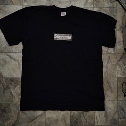 Supreme X Burberry Tees 