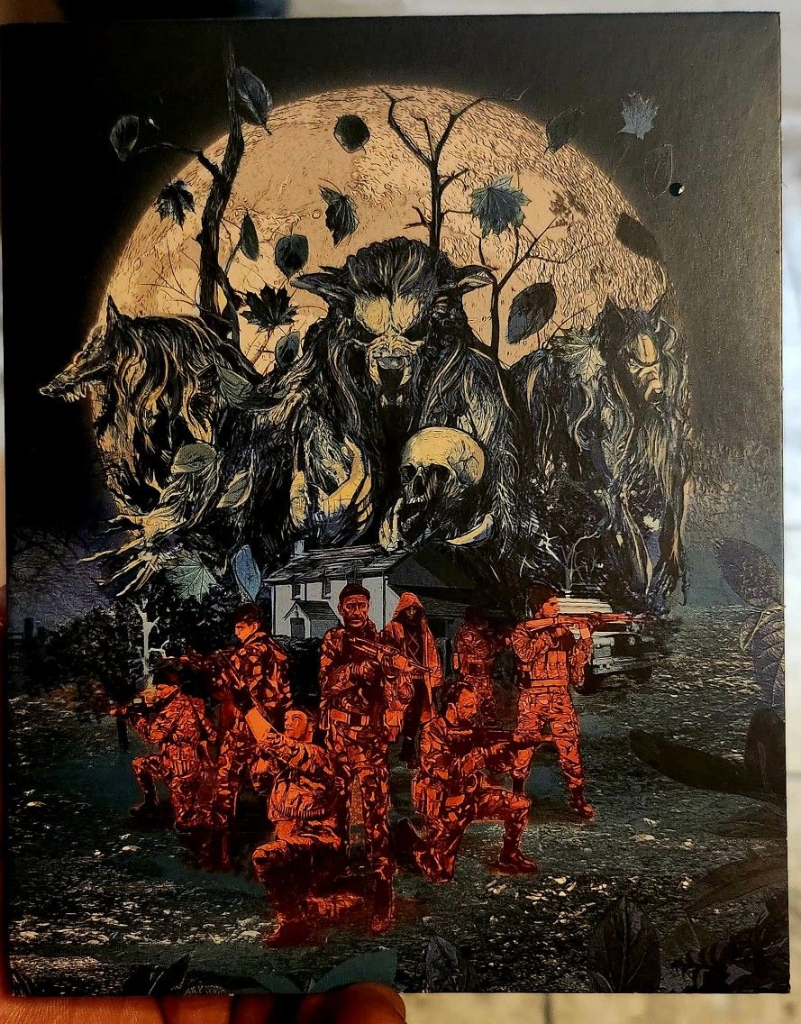DOG SOLDIERS Collector's Edition movie's