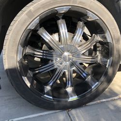 24 inch wheels