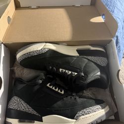 jordan 3 off noir 