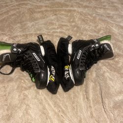 Used Bauer Ice Hockey Skates Size 5