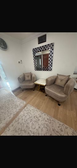5 pieces Turkish sofa set(2 chair, 1 loveseat, 1 sofa)