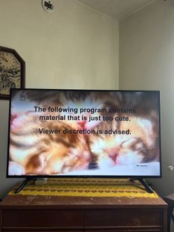 Amazon Fire TV 50” 4-Series 4K UHD - $150 (Pickup Only, Culver City)