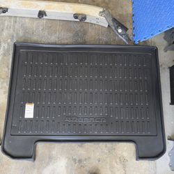 OEM 2010-2024 4RUNNER  SLIDE ALL WEATHER CARGO TRAY
