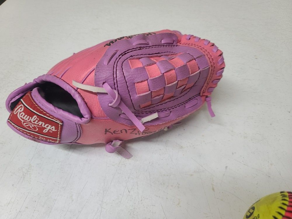 Girls Glove 10"
