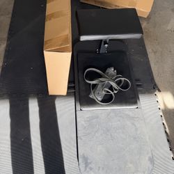 Baseblock base bench With Nordic Curl Attachment And Bands