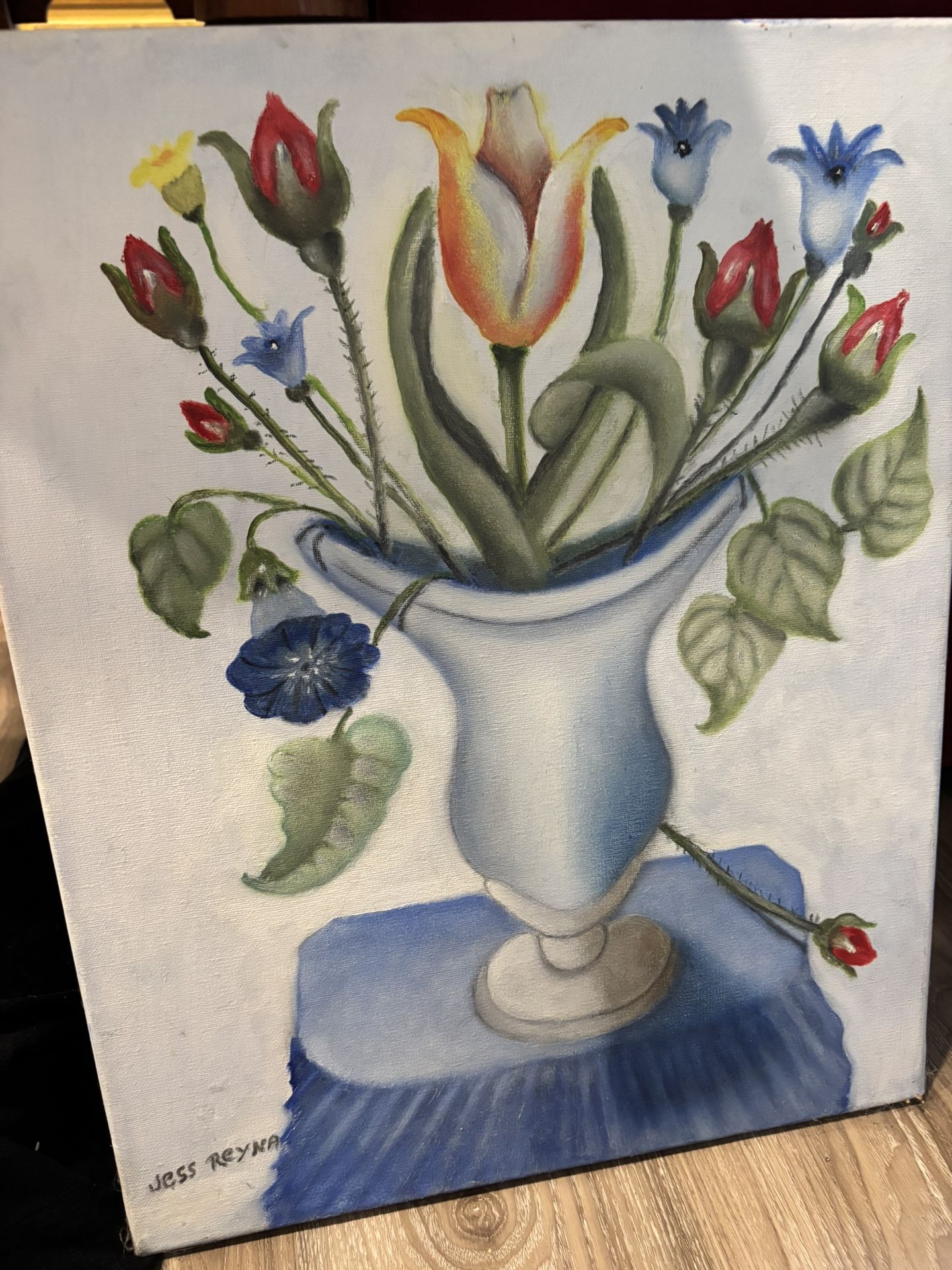 16x20 Painting On Canvas