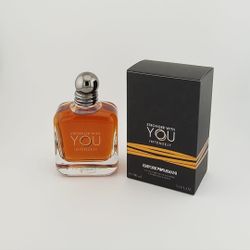 GIORGIO ARMANI – Stronger With You Intensely Edp (3.3 oz)