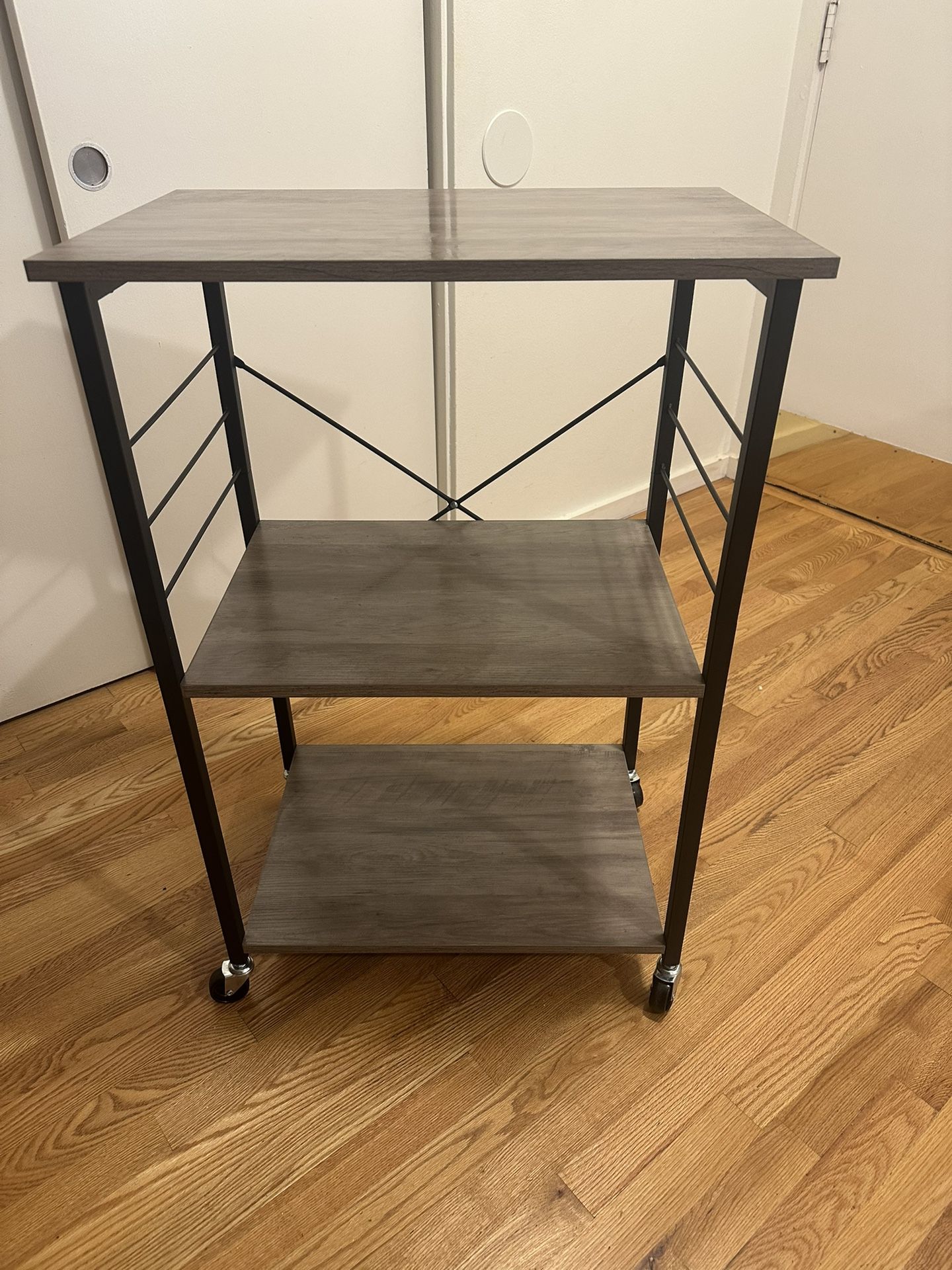 Kitchen Shelf On Wheels ! Serving Cart