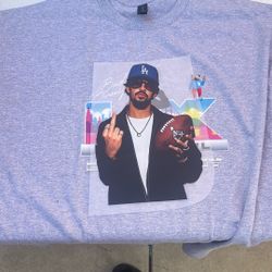Custom Design Bad Bunny/ Super Bowl T-Shirts