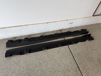 Ford Focus RS Anderson Composite Carbon Fiber Side Skirts